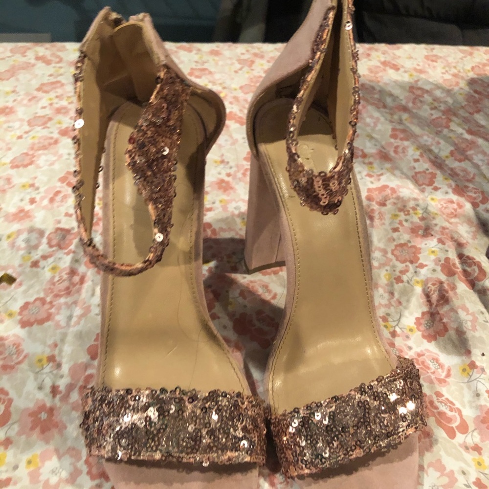 Some. Heels
